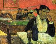 Paul Gauguin Night Cafe at Arles oil painting artist